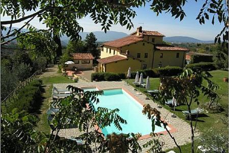 Castelfranco di Sopra Villa Sleeps 4 Pool Esterno foto